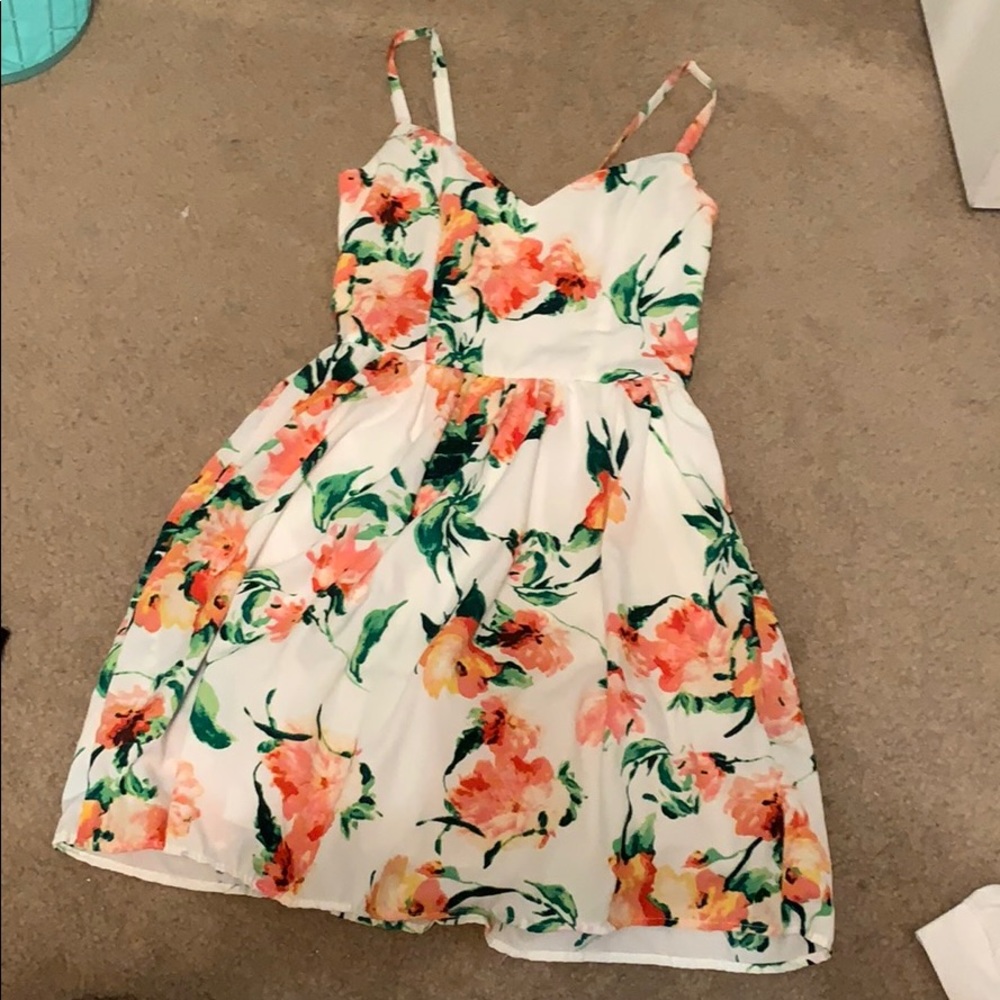 Floral dress
